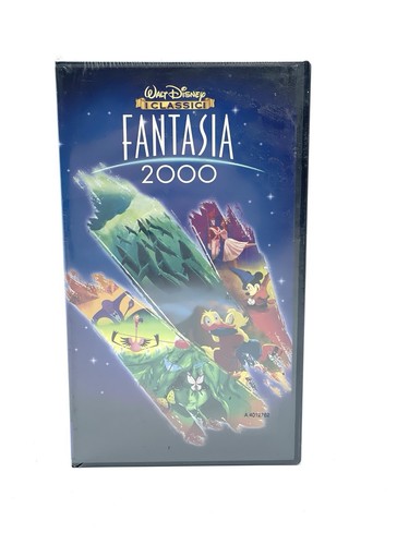 Fantasia 2000 vhs - 2000, video