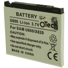 Batterie pour SAMSUNG SGH-X820