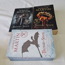 (George R. R. Martin) Lotto 3 volumi il trono di spade   Mondadori   1 2 3