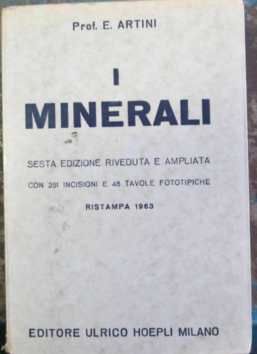 Libro artini ettore - libro, i