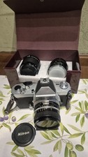 NIKON FT3 2 OBIETTIVI