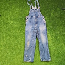 Tuta salopette denim vintage