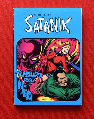 Satanik 215 prima - satanik, #