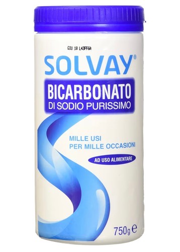 Bicarbonato sodio 750g - sodio,