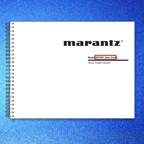 Marantz es7001 home theater - marantz,