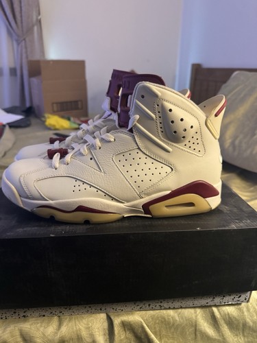 Air jordan maroon - air, 6