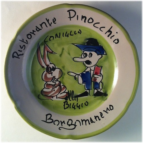 Piatto buon ricordo - piatto,