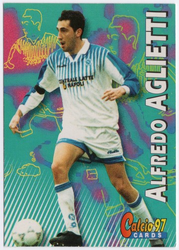 Calcio cards 1997 card - calcio,