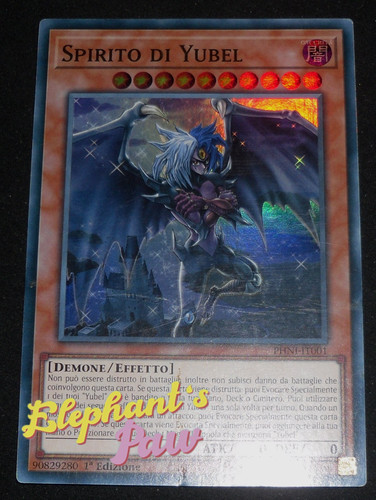 Yugioh spirito di yubel - yugioh,
