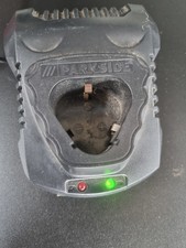 Due Caricabatteria 12V Team Litio 12V   Avvitatore Trapano Parkside 