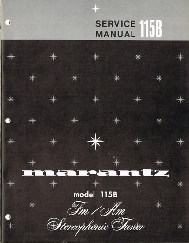 Manuale servizio originale - manuale,