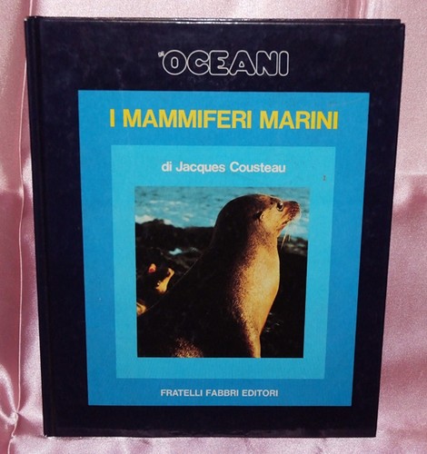 Libro oceani mammiferi - oceani,