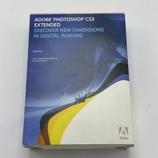 Adobe Photoshop CS3 Extended