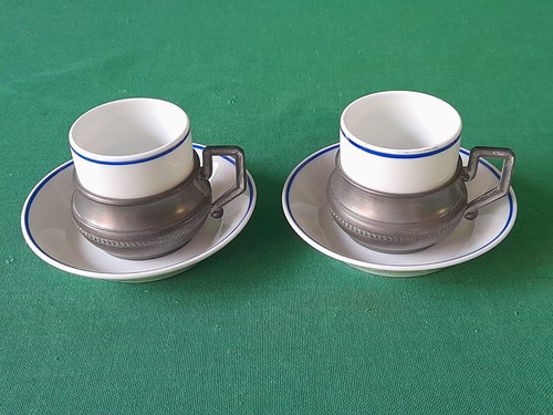 Set coppia tazzine - coppia, caffÈ