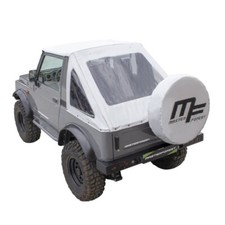 Cappotta fastback bianco - mf,