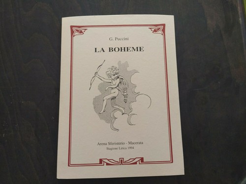 Boheme puccini sferisterio - puccini,
