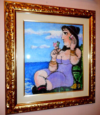 DOMENICO CANTATORE Olio Giuseppe Migneco,virgilio guidi,franco angeli,tano festa