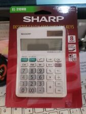 Calcolatrice Sharp EL310WB Da