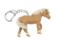 Haflinger portachiavi cavallo - portachiavi,