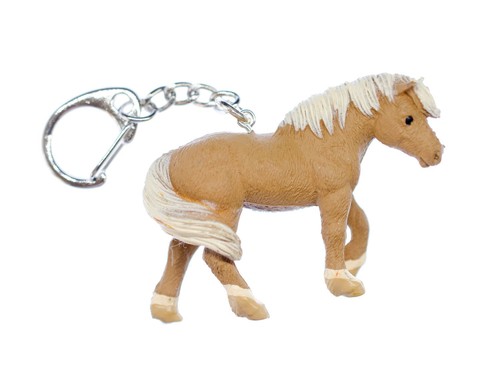 Haflinger portachiavi cavallo - haflinger,