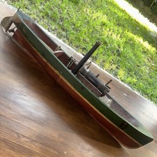 Barca Giocattolo A Vapore