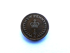 SUPERBE 1/2 NEW- PENNY 1971 