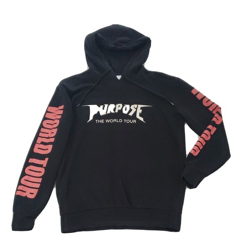 Felpa con cappuccio purpose - felpa,