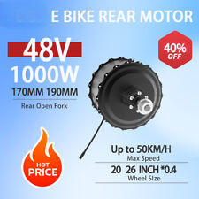 Motore mozzo posteriore 1000W