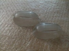 Coppia Gemme Frecce Fiat 600 Multipla Originali Epoca