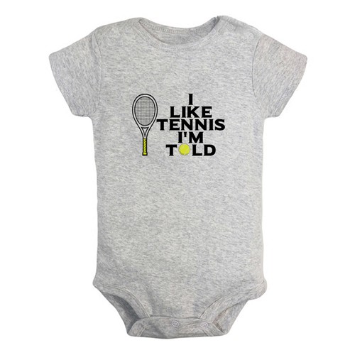 Body divertente like tennis - body, i