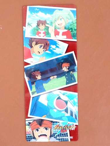 Segnalibro inazuma eleven - eleven, go