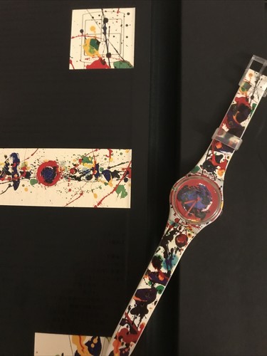Swatch special 1992 gz123 - gz123,