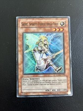 YU GI OH CARTA SHIRE SPIRITO FEDELE DELLA LUCE SUPER RARA SOVR-IT082 DECK OLD