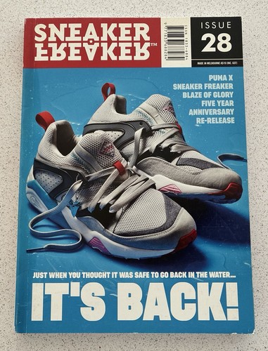 Sneaker freaker magazine issue - freaker,