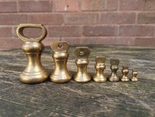 Vintage Brass Full Set Of