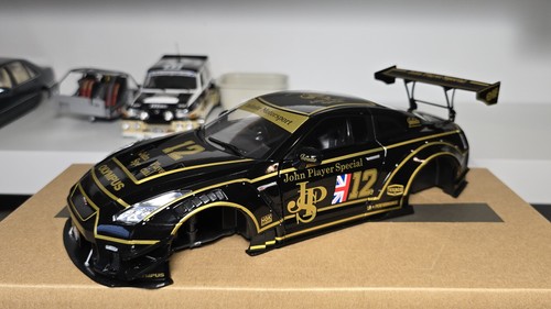 Solido nissan skyline r35 - skyline,