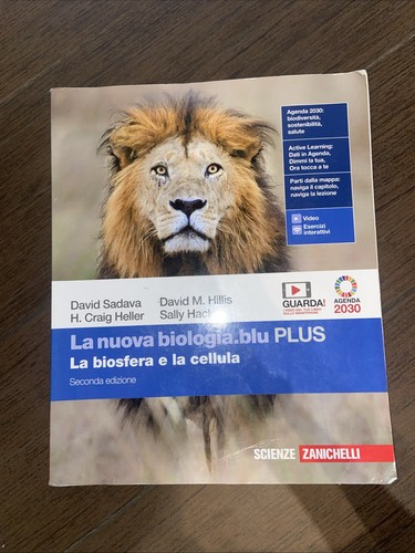 Nuova biologia blu - blu, la