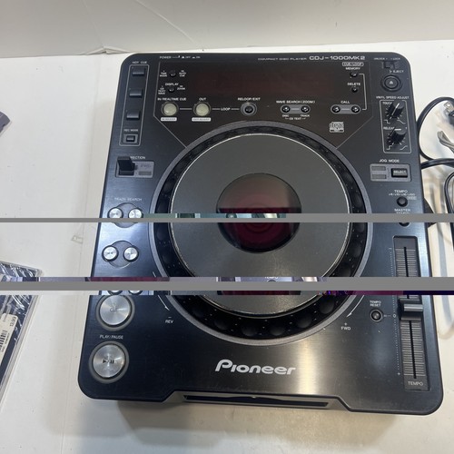 Pioneer cdj 1000mk2 - pioneer, cdj-1000mk2