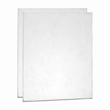 2Pcs Hot Rolled Steel Sheets