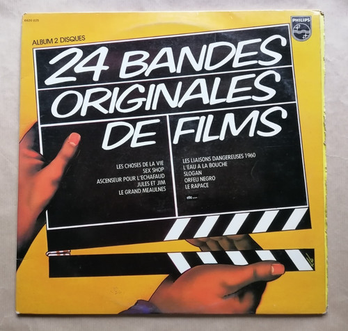 Banden originali film - originali, x