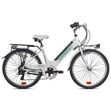 venus t260 26 7v bafang 468wh bianco taglia unica Torpado pedalata assistita