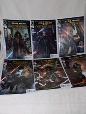 DARK HORSE COMICS - STAR WARS - THE OLD REPUBLIC #1-6 SET - VF/NM