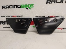 COPPIA FIANCHETTI POSTERIORI ORIGINALI MOTO GUZZI VIII ROUGH ANNI 2018 2019 2020