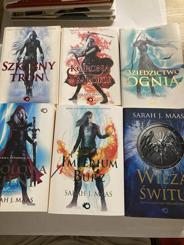 Sarah maas throne of glass - sarah,