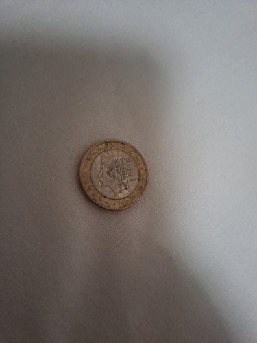 Moneta euro anno 2001 - da, 1
