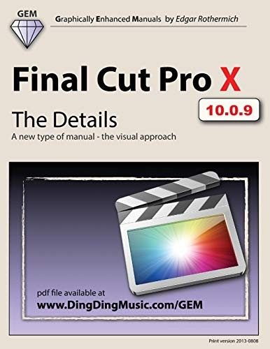 Final cut pro the details - x,