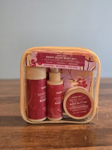 Trader joes berry glow body - berry,