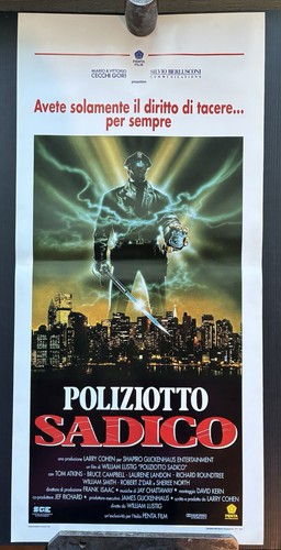 Poliziotto sadico maniac cop - sadico,