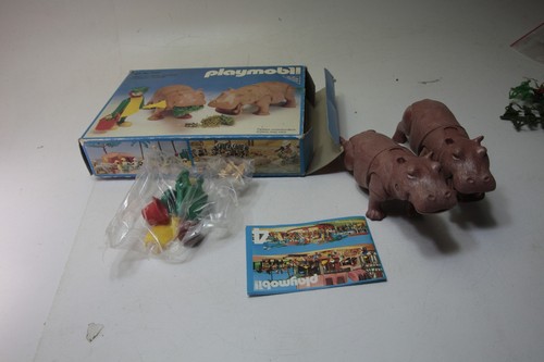 Playmobil 3547 zoo ippopotami