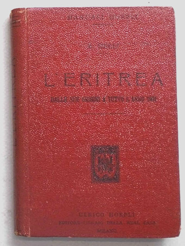 Melli eritrea dalle - l'eritrea,